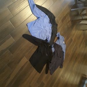 5 Chase Bank Uniform Apparel...Sweaters/Cardigans